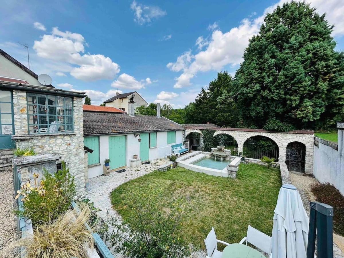 Magnifique Maison Dartiste La Maison Aerts Reims Buitenkant foto
