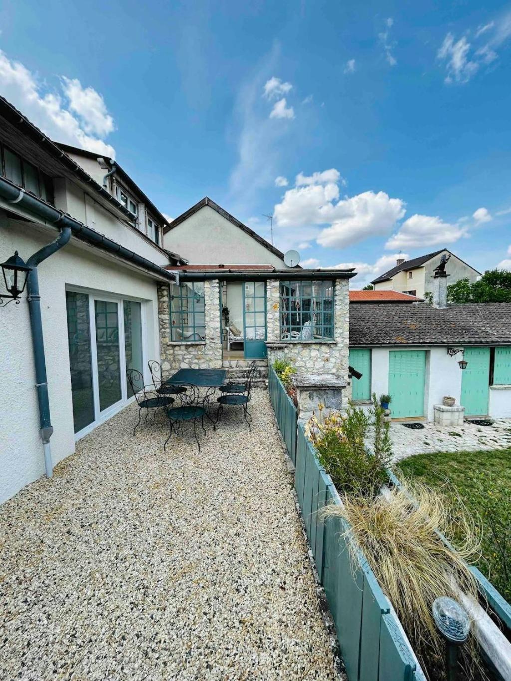 Magnifique Maison Dartiste La Maison Aerts Reims Buitenkant foto