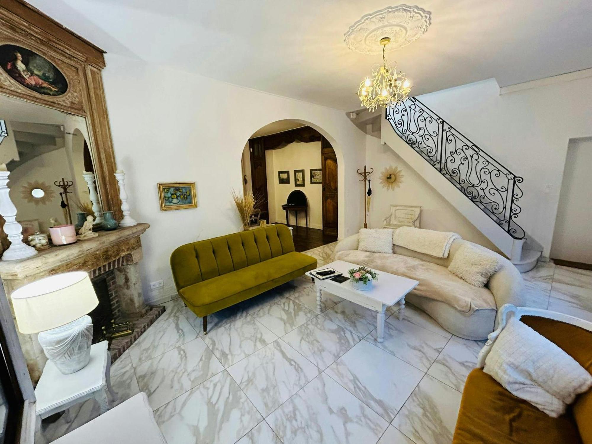 Magnifique Maison Dartiste La Maison Aerts Reims Buitenkant foto