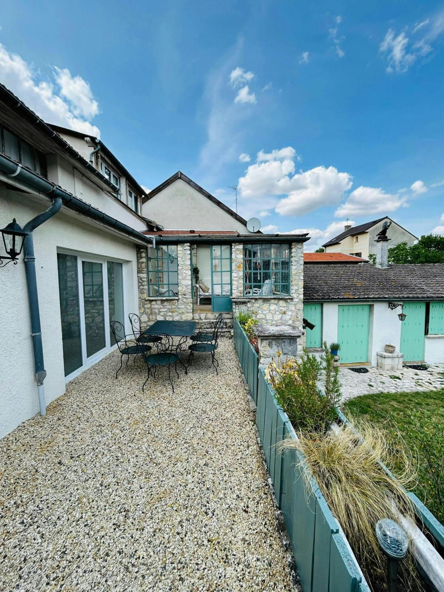 Magnifique Maison Dartiste La Maison Aerts Reims Buitenkant foto